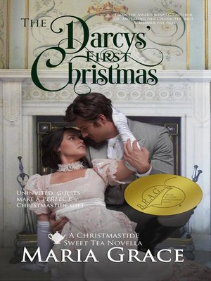 cover image of The Darcys' First Christmas